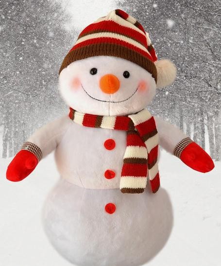 Snowman Plush Toys  JCP-07