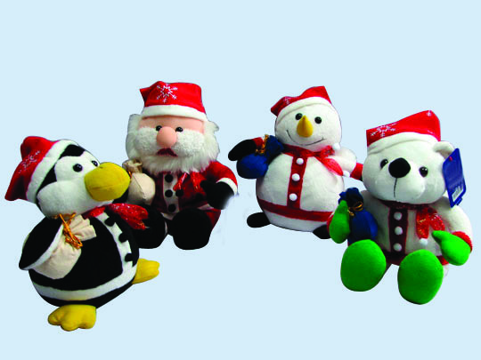Christmas Plush Toys  JCP-06