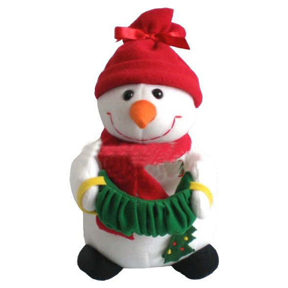 Snowman Plush Toys  JCP-022