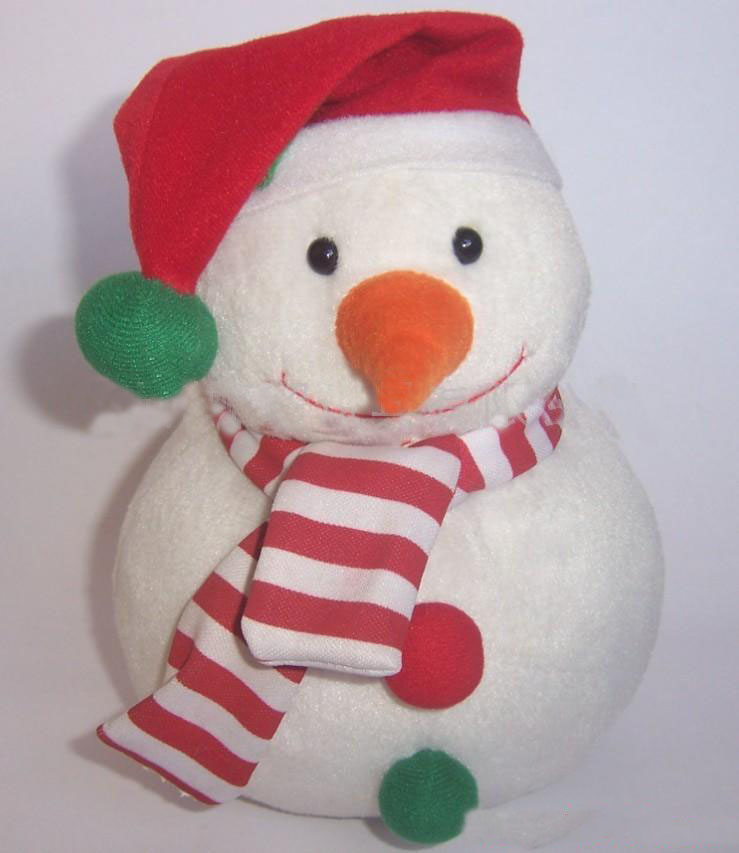 Snowman Plush Toys  JCP-018