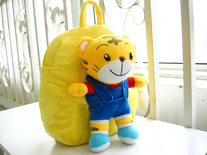 Tiger Plush Backpacks JPB-025