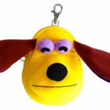 Dog Plush Keychain JKT-013